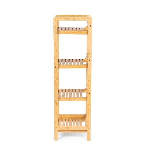 Bamboo bambusz fürdőszobai polc - Compactor-image-1