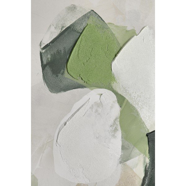Keretezett-vászon kép szett 2 db-os kézzel festett részletekkel 60x90 cm Crown – Bizzotto-image-1
