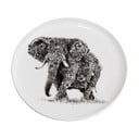 Marini Ferlazzo Elephant fehér porcelán tányér, ø 20 cm - Maxwell & Williams