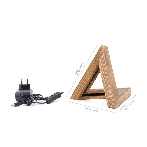Triangle fa asztali lámpa-image-1