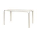 Fém kerti étkezőasztal 84x135 cm Nokk – noo.ma