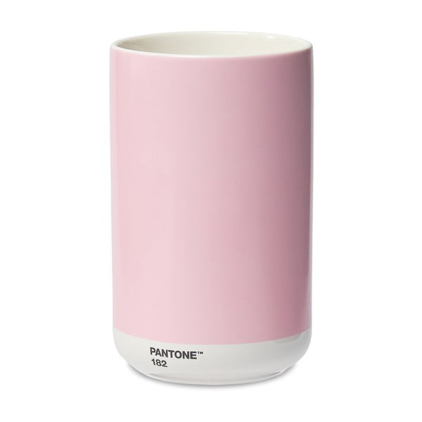 Rózsaszín kerámia váza Light Pink 182 – Pantone