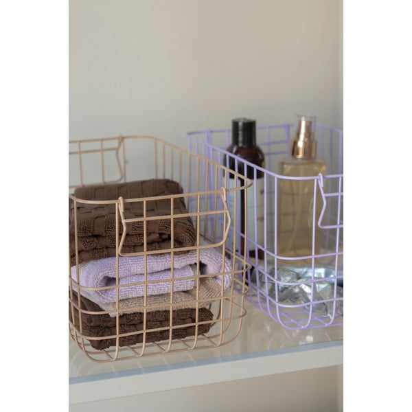 Fémhuzalos tárolókosár 31x16,5x16 cm Store-It – Mette Ditmer Denmark-image-2