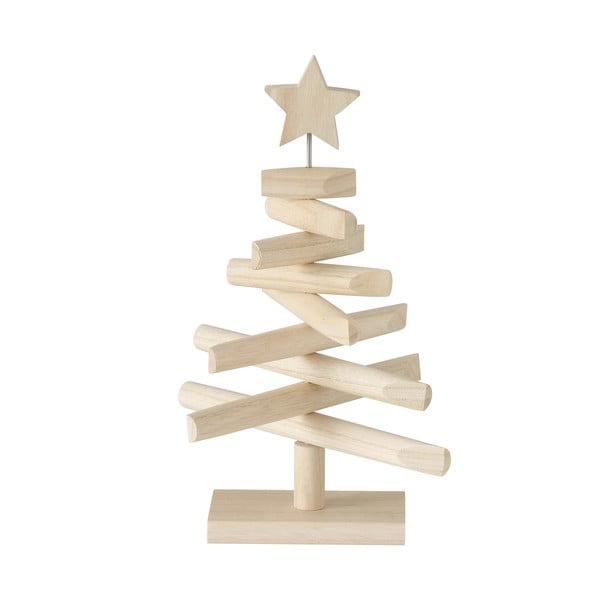 Jobo fa dekorációs karácsonyfa, magasság 37 cm - Boltze