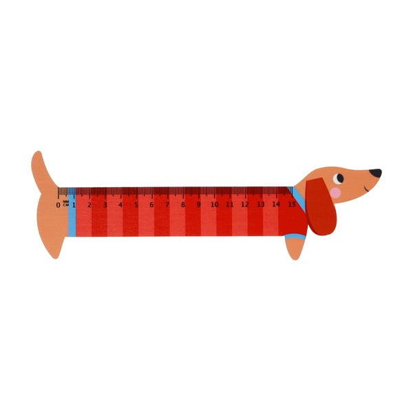 Vonalzó Sausage Dog – Rex London