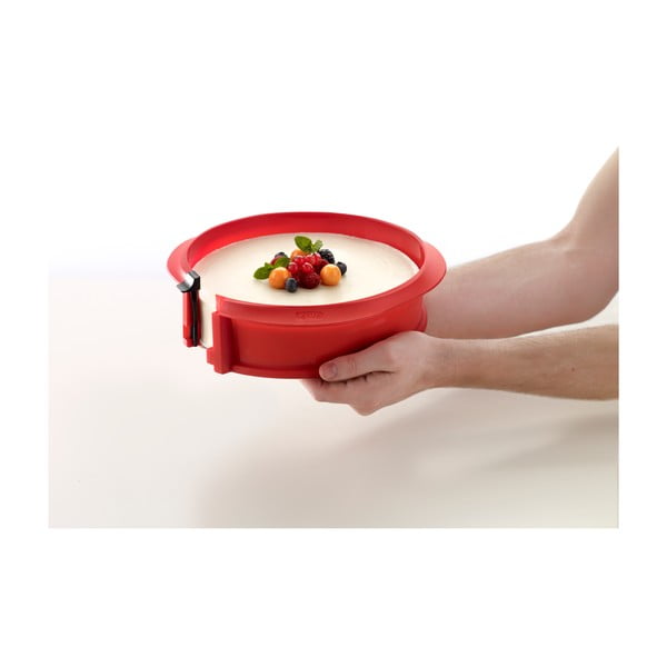 Szilikon sütőforma pitéhez-tortához ø 25 cm – Lékué-image-3