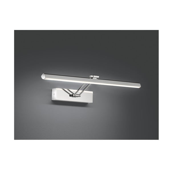 Ezüstszínű LED fali lámpa Baabe – Fischer & Honsel-image-1