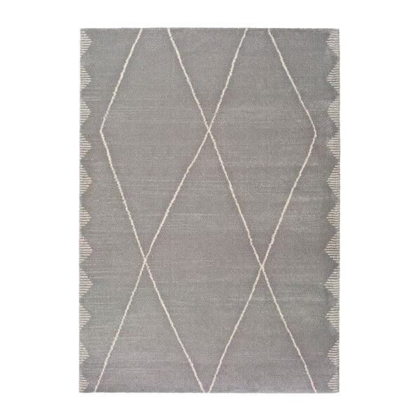 Tanum Duro Plata szürke szőnyeg, 160 x 230 cm - Universal