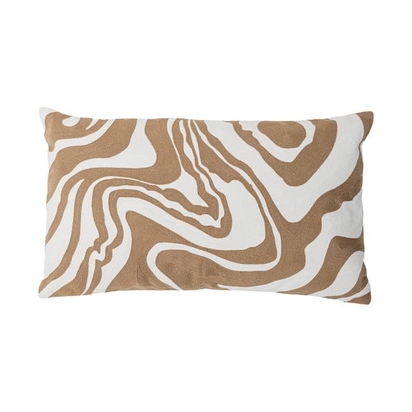 Pamut díszpárna 35x60 cm Aba – Bloomingville