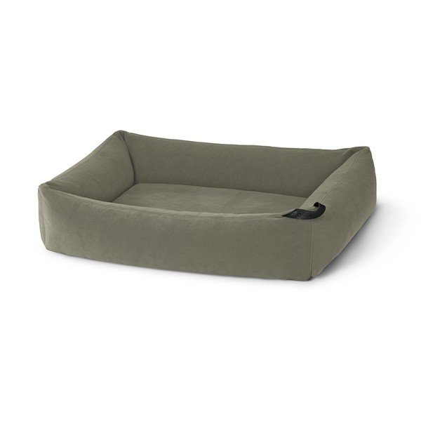 Zsályaszínű fekhely kutyáknak 120x93 cm Comodo Sage L – MiaCara