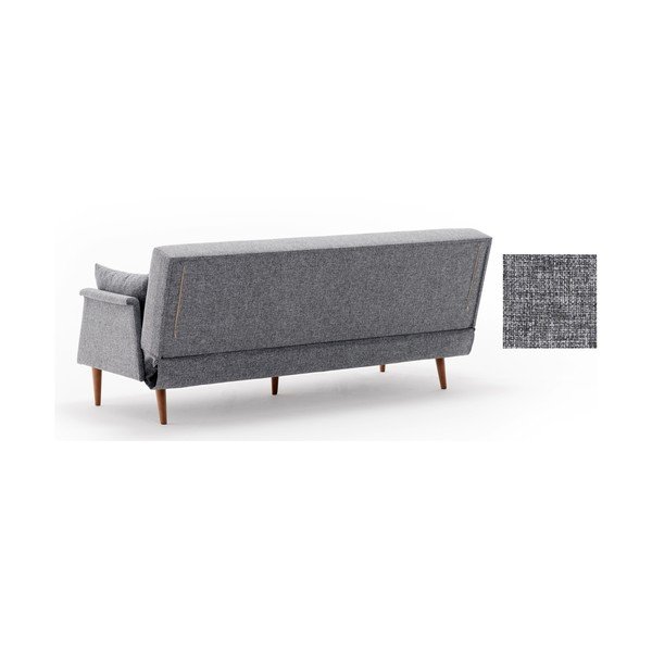 Julia szürke kinyitható kanapé - Balcab Home-image-3