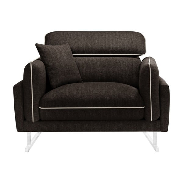 Gigi barna fotel krém színű szegéllyel - L'Officiel Interiors