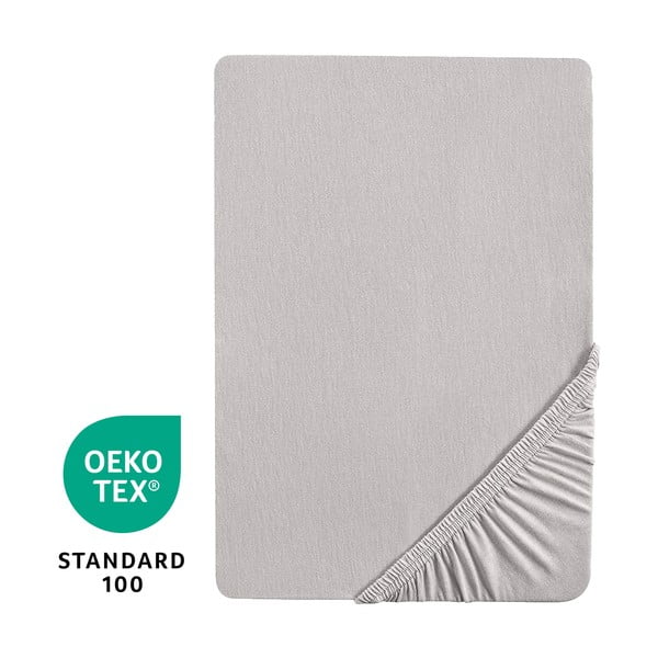 Gumis bio pamut gyerek lepedő babaágyhoz 140x70 cm Lil Planet – Roba-image-3