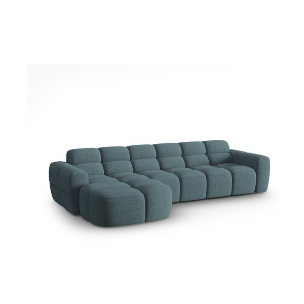 Kék sarokkanapé Lisa – Micadoni Home-image-3