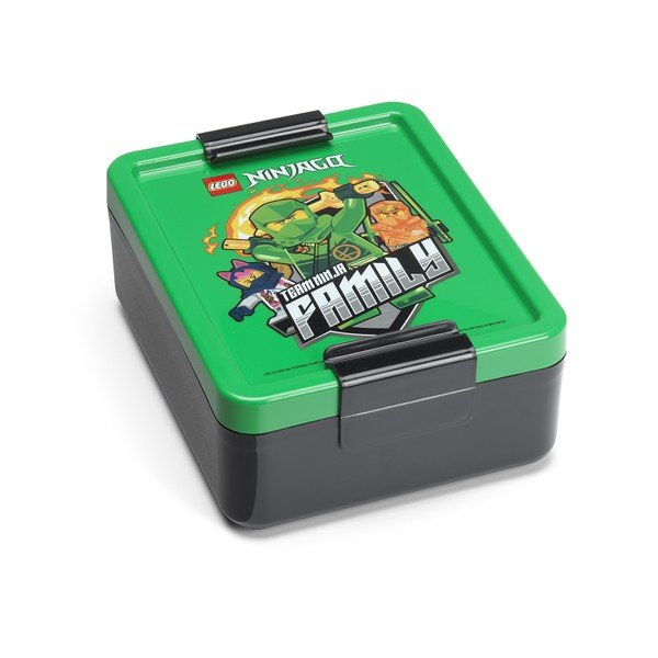 Gyerek uzsonnás doboz palackkal Ninjago – LEGO®-image-2