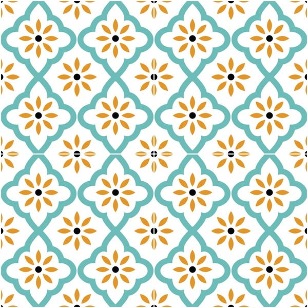 Marrakech vízálló matrica 60 x 60 cm - Ambiance-image-2