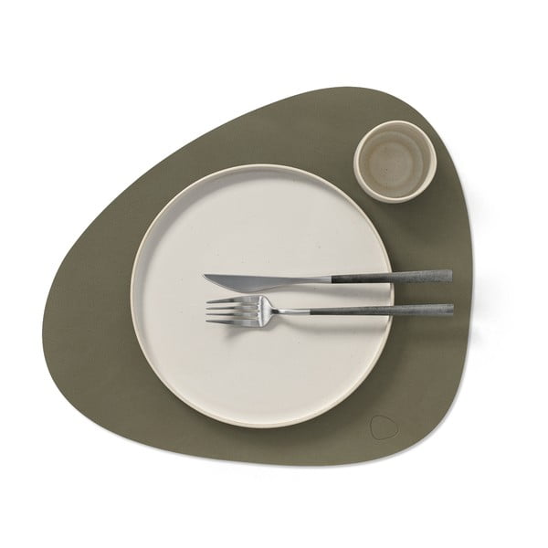 Öko bőr tányéralátét 37x44 cm Curve L Nupo – LIND DNA-image-2