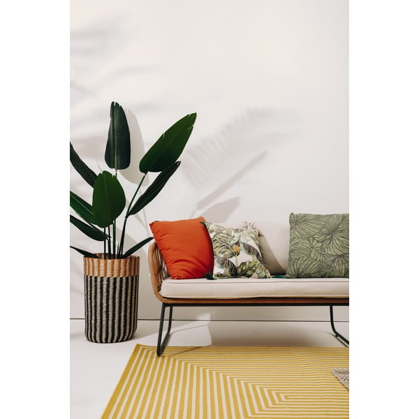 Samson narancssárga kültéri díszpárna, 45 x 45 cm - Hartman-image-1