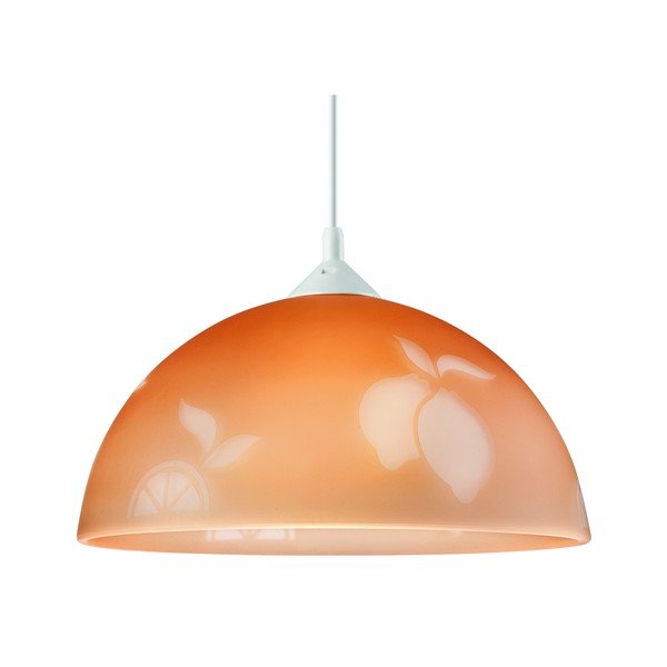 Lemon barna függőlámpa - LAMKUR-image-1