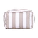 Fehér-szürke kerti babzsák – Bonami Essentials