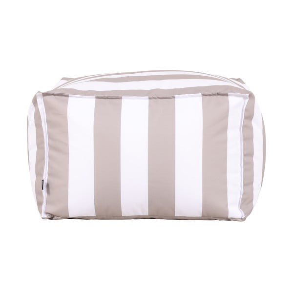 Fehér-szürke kerti babzsák – Bonami Essentials