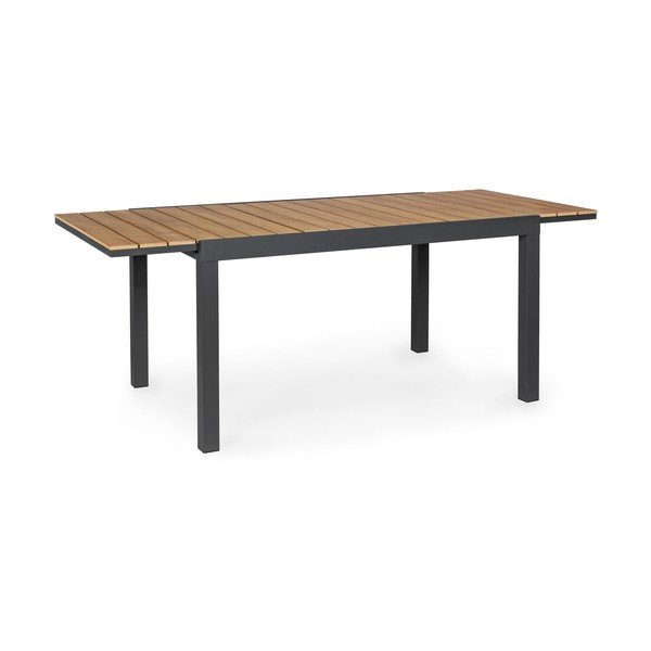 Alumínium kerti étkezőasztal 90x140 cm Elias   – Bizzotto-image-4