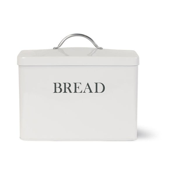Bread Bin In Chalk fehér kenyértartó doboz - Garden Trading