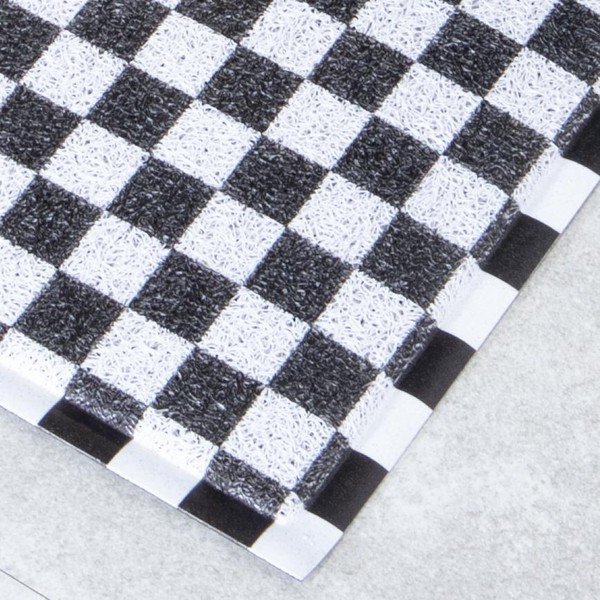 Lábtörlő 40x70 cm Check – Artsy Doormats-image-2