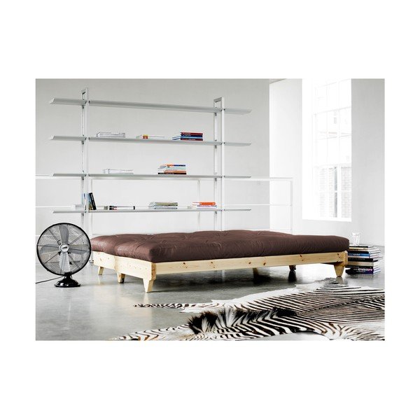 Fresh Raw/Brown kinyitható kanapé - Karup-image-1