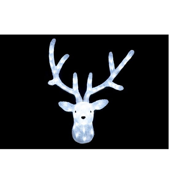 Deer dekorációs világítás, magassága 50 cm - Best Season