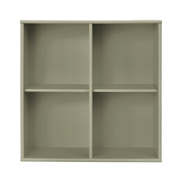 Khaki függő könyvespolc 140x140x27 cm Mistral – Hammel Furniture-image-1