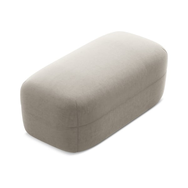 Bézs bársony lábtartó Moana – Makamii-image-2