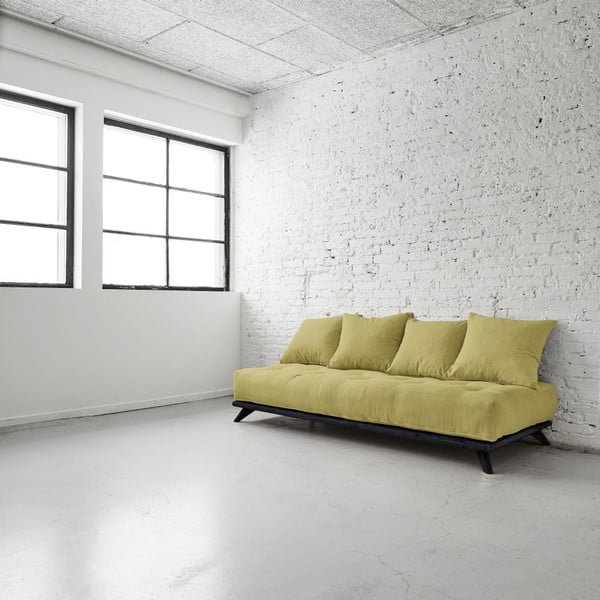 Senza Black/Avocado Green kanapé - Karup-image-2