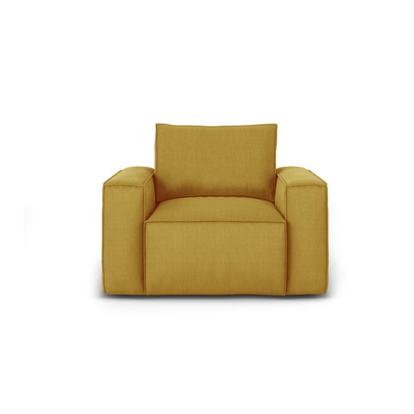 Miami sárga fotel - Cosmopolitan Design