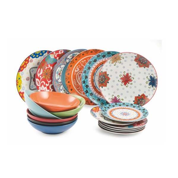 Folie 18 db-os porcelán étkészlet - Villa d'Este-image-2