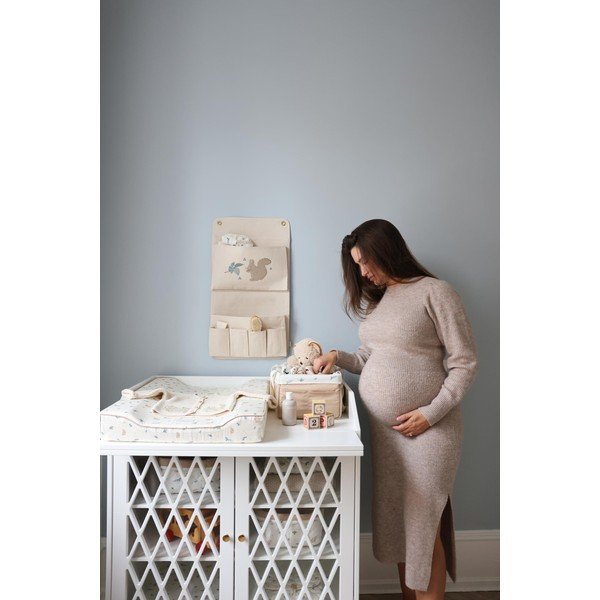 Fehér pelenkázó feltét Harlequin – Cam Cam Copenhagen-image-2