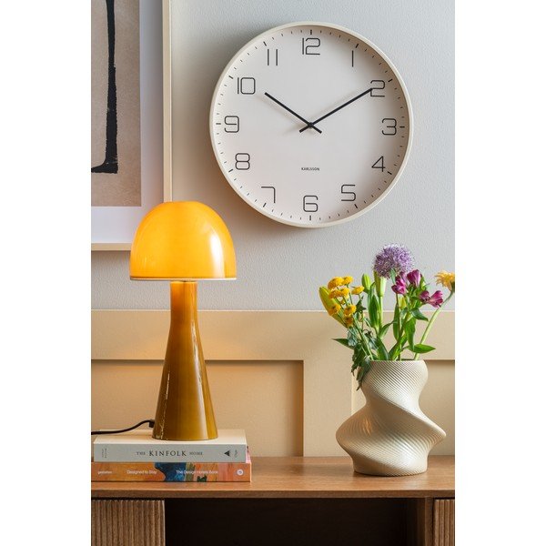 Fali óra ø 40 cm Lofty – Karlsson-image-1