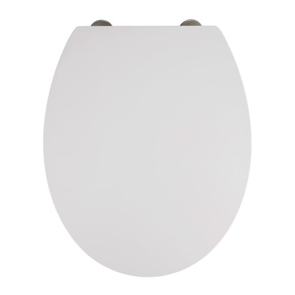 Mora fehér WC-ülőke, 44,5 x 37 cm - Wenko