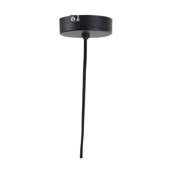 Fekete mennyezeti lámpa ø 23 cm Adeta – Light & Living-image-4