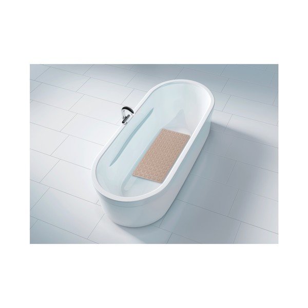 Rocha szürkésbézs csúszásgátló kádszőnyeg, 70 x 40 cm - Wenko-image-1