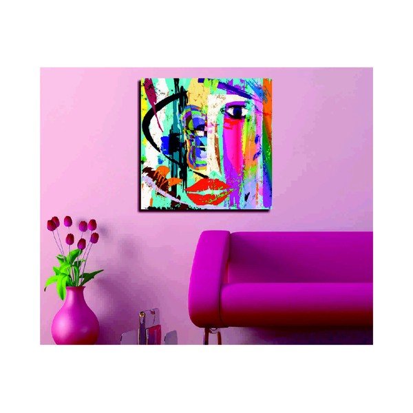 Moma vászonkép, 45 x 45 cm-image-2