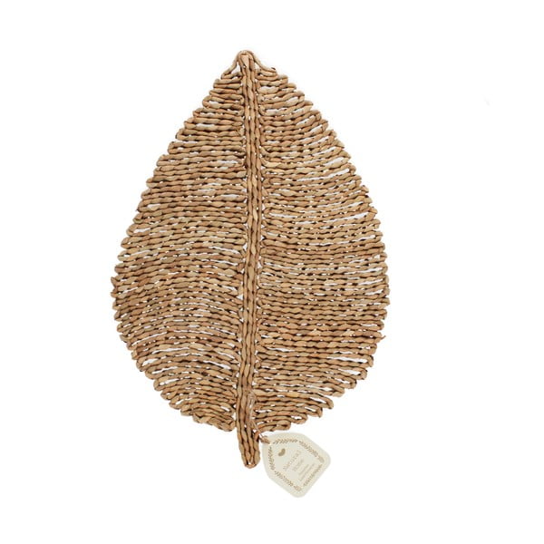 Tengerifű tányéralátét 32x49 cm Leaf – Rex London-image-3