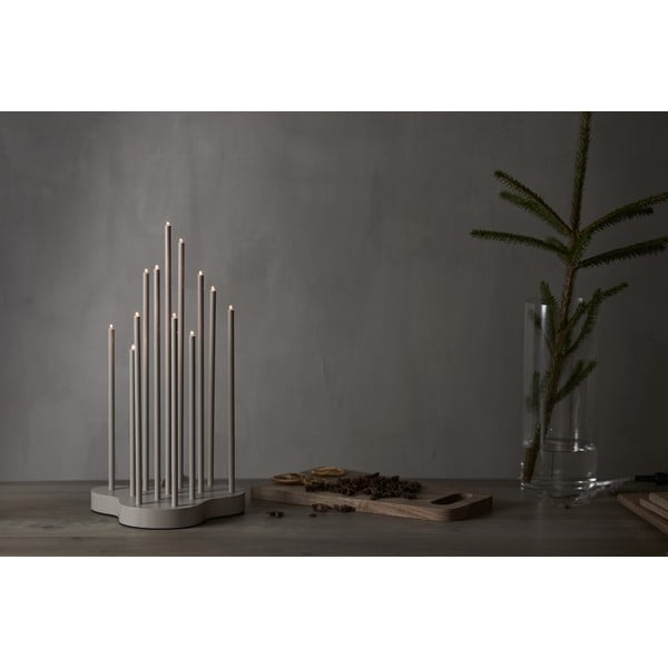 Bézs karácsonyi fénydekoráció Buzz – Star Trading-image-2