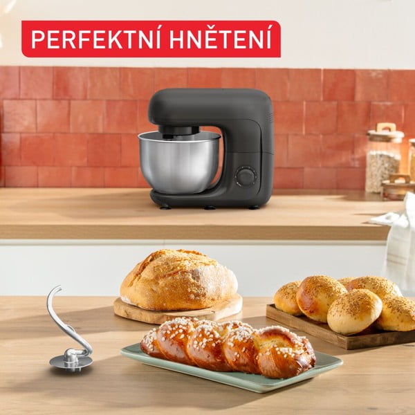 Fekete konyhai robotgép QB161H38 – Tefal-image-3
