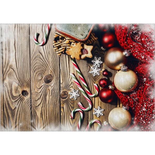 Christmas Period Tree Deco szőnyeg, 50 x 80 cm - Vitaus
