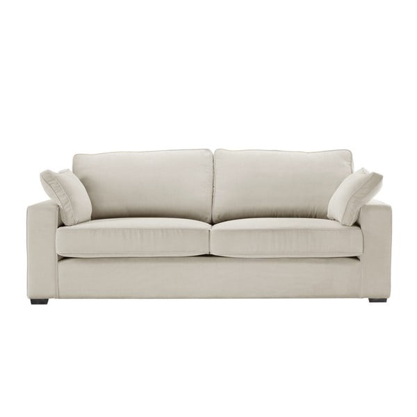 Serena krémszínű háromszemélyes kanapé - Jalouse Maison