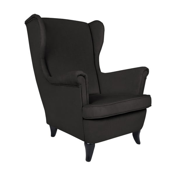 Roma fekete fotel - Cosmopolitan design