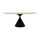 Étkezőasztal 90x180 cm Space – Mauro Ferretti