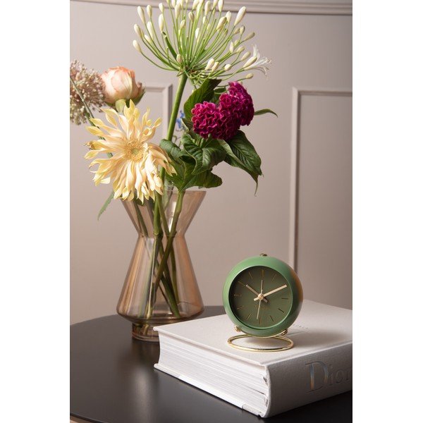 Ébresztőóra ø 9,5 cm Globe – Karlsson-image-1