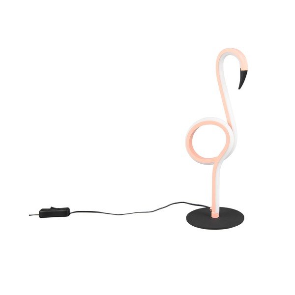 Rózsaszín LED asztali lámpa (magasság 35 cm) Ingo – Reality-image-1